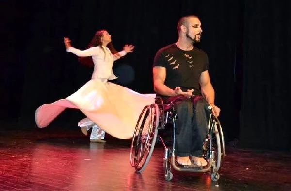 Engelli balet, ABD'de eğitim almak için destek istiyor