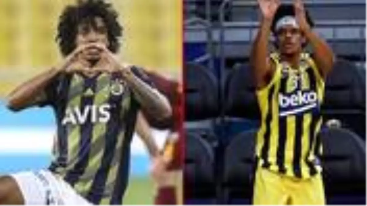 Fenerbahçe\'de Luiz Gustavo ile Jarell Eddie\'nin benzerliği, taraftarın ilgi odağı oldu