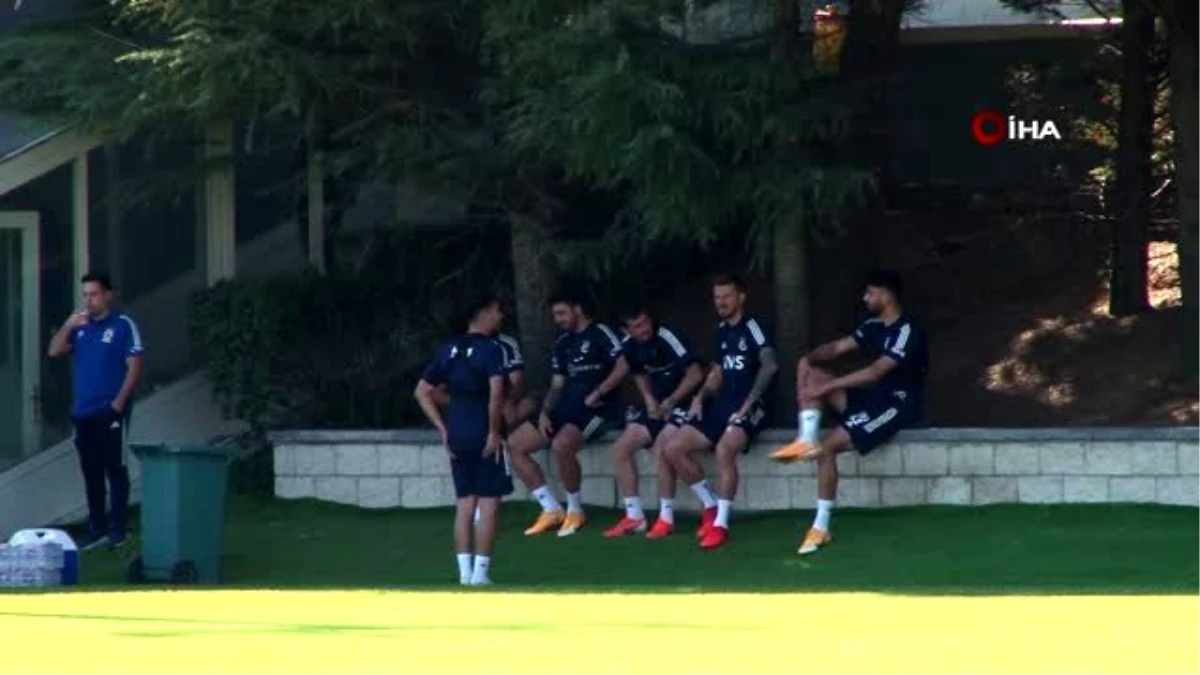 Fenerbahçe, Göztepe maçı hazırlıklarına devam etti