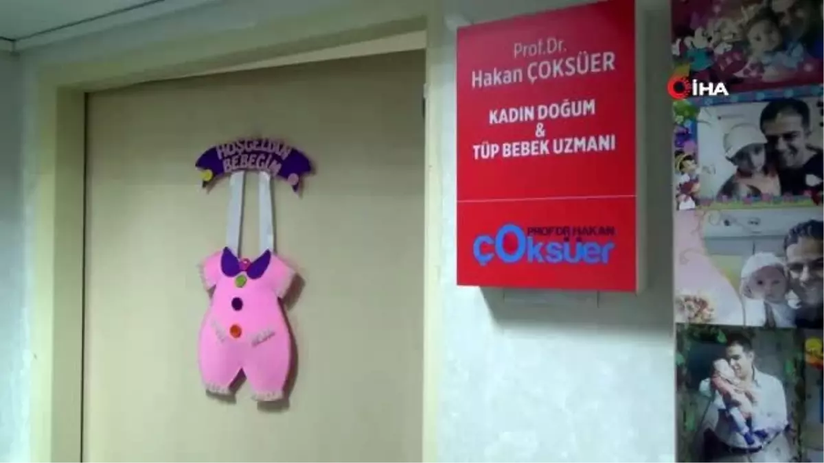 Fitoterapi ve akupunkturla 14 yıllık çocuk hasreti ikiz gebelikle son buldu