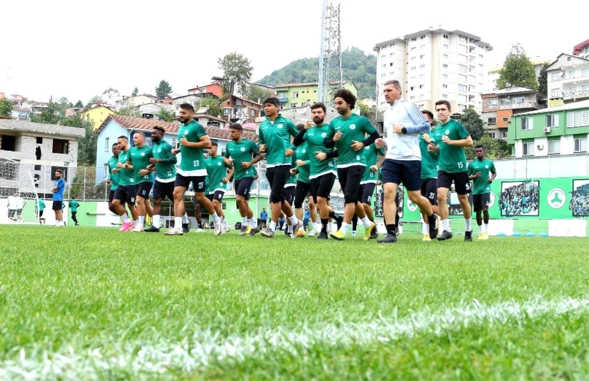 Giresunspor, yakaladıkları çıkışı devam ettirmek istiyor