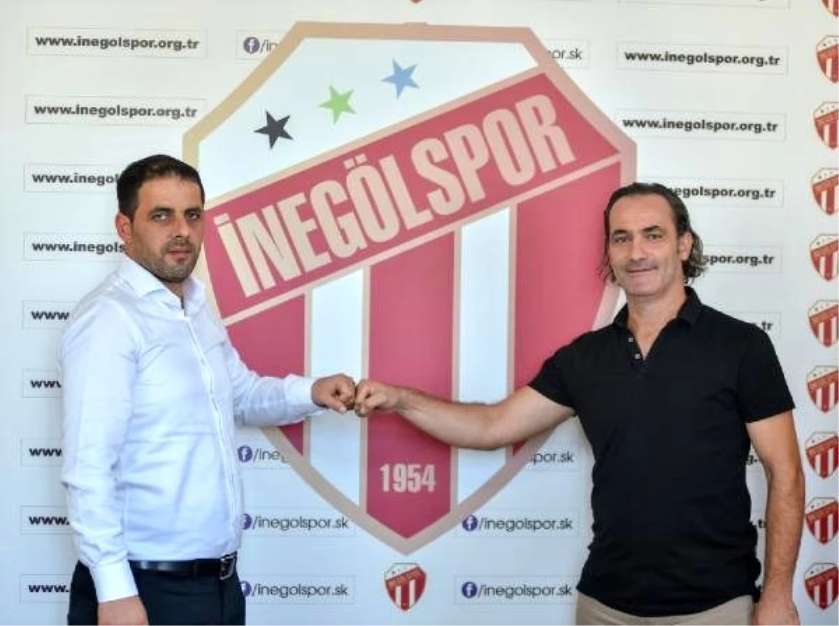 İnegölspor\'da Cüneyt Biçer dönemi