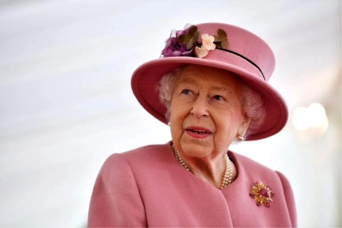 Son dakika dünya: İngiltere Kraliçesi II. Elizabeth\'ten 7 ay sonra ilk ziyaret