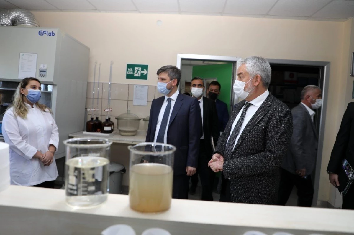 Son dakika! Isparta Belediye Başkanı Başdeğirmen, Afyon\'daki ileri biyolojik arıtma tesisini inceledi