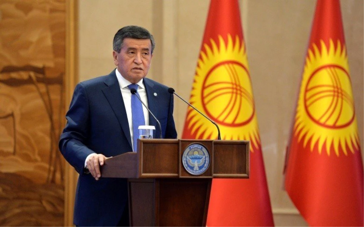 Kırgızistan\'da Başbakan Caparov, Cumhurbaşkanlığı yetkilerini devraldı