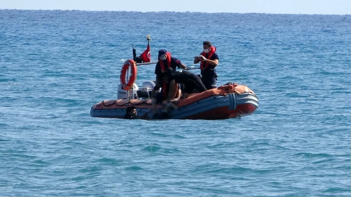 Mersin\'de denizde kadın cesedi bulundu