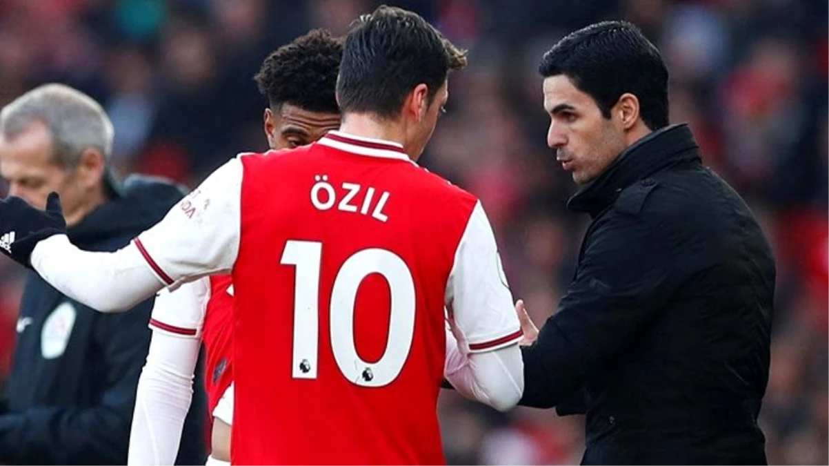 Mikel Arteta, kadroda yer vermediği Mesut\'a açık kapı bıraktı: Çalışmaya devam et