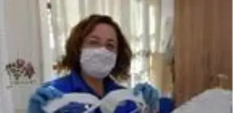 Muğla'da işitme engellilere özel şeffaf maske üretildi