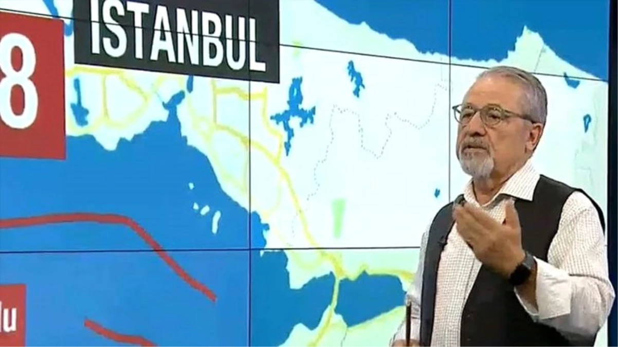 Naci Görür Marmara\'daki 3.2\'lik depremi yorumladı: Bu saatten sonra kilitli olan Kumburgaz fayındaki depremler hoş değil