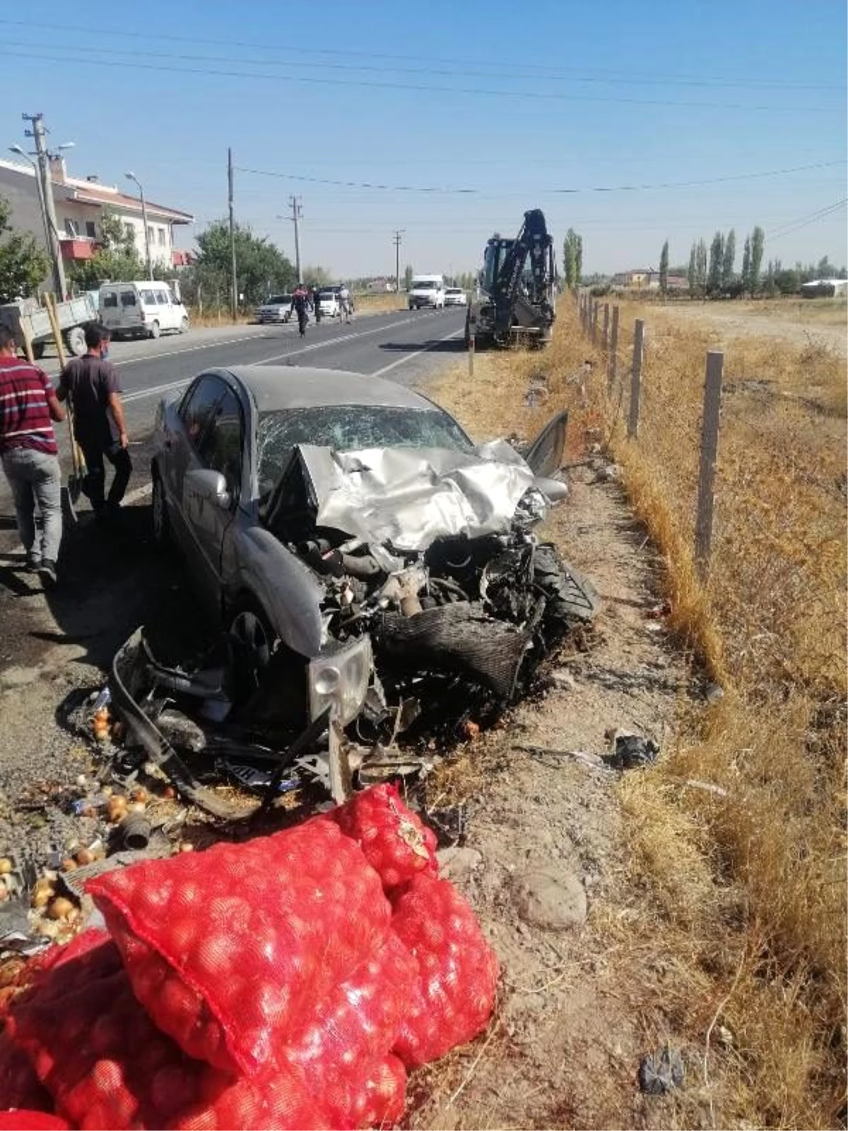 Son dakika haber: Niğde\'de zincirleme kaza: 1 ölü, 7 yaralı