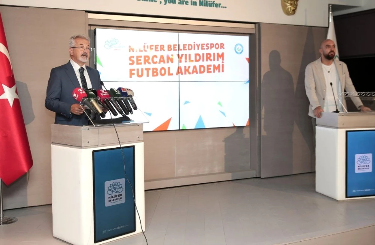 "Nilüfer Belediyespor Sercan Yıldırım Futbol Akademi" açılıyor