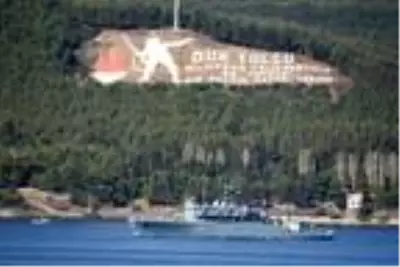 Romanya mayın gemisi, Çanakkale Boğazı'ndan geçti Romanya mayın gemisi, Çanakkale Boğazı'ndan geçti