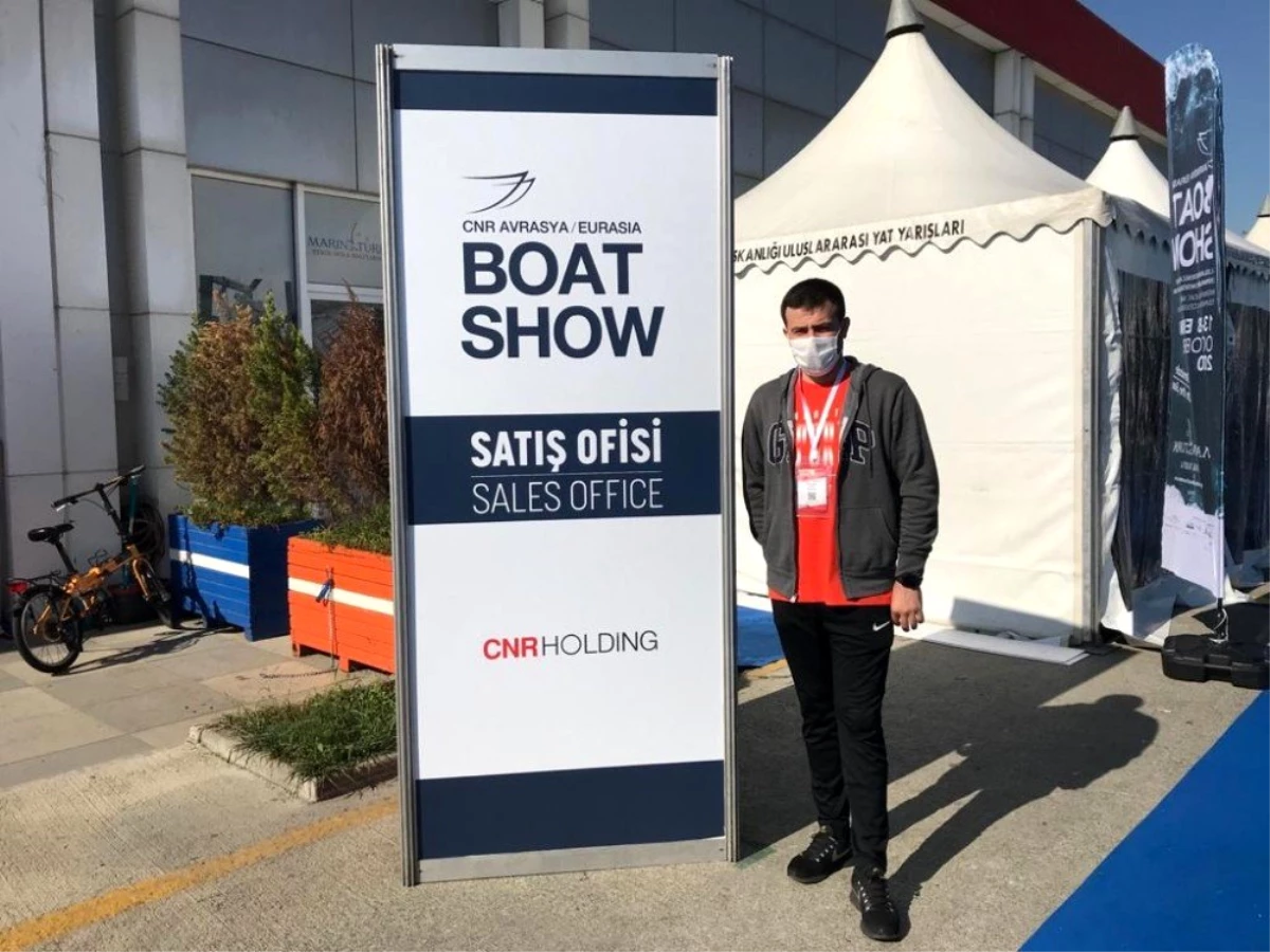 Su Üstünde ekibi Avrasya Boat Show 2021 Fuarı\'nda