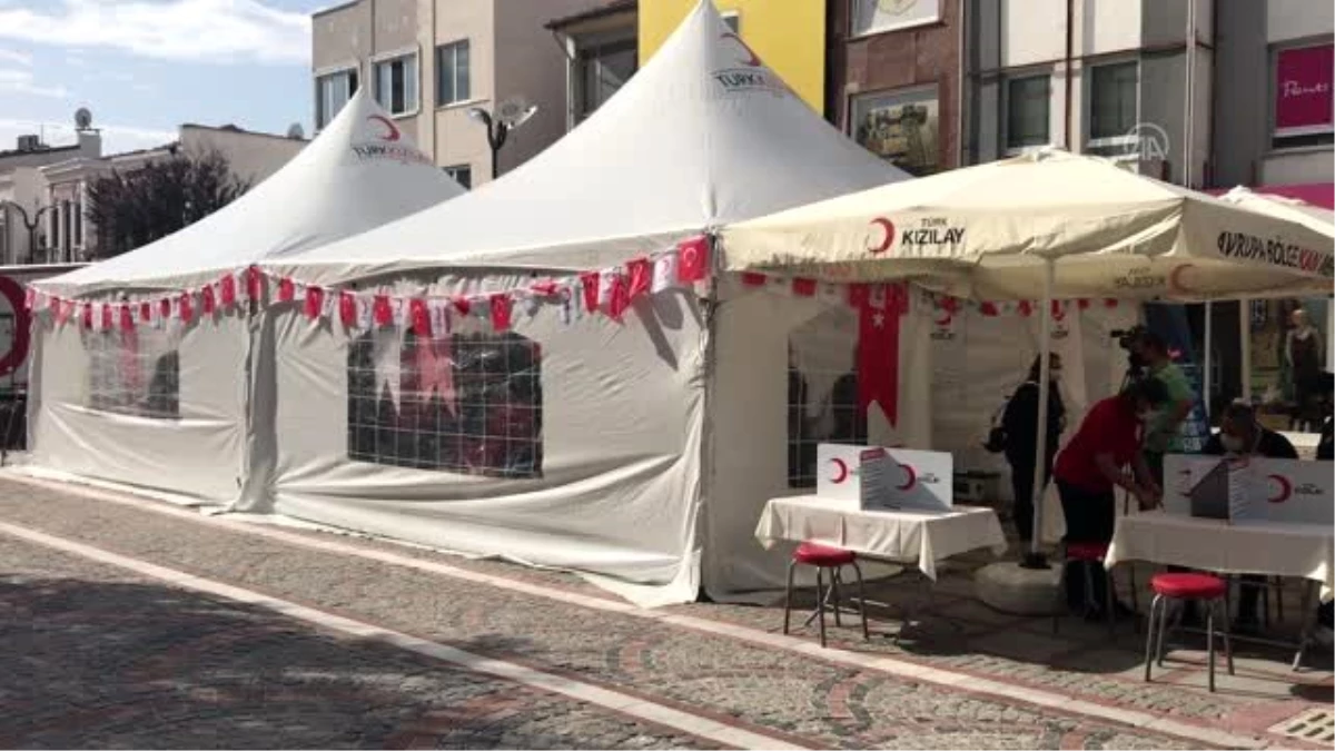 Türk Kızılayın kan stoklarını artırmak için bağış kampanyası başlatıldı