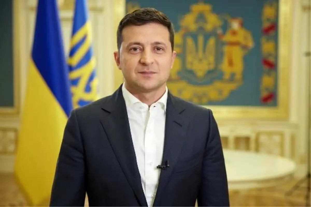 Ukrayna Devlet Başkanı Zelenskiy Türkiye ziyareti öncesi DHA\'ya konuştu