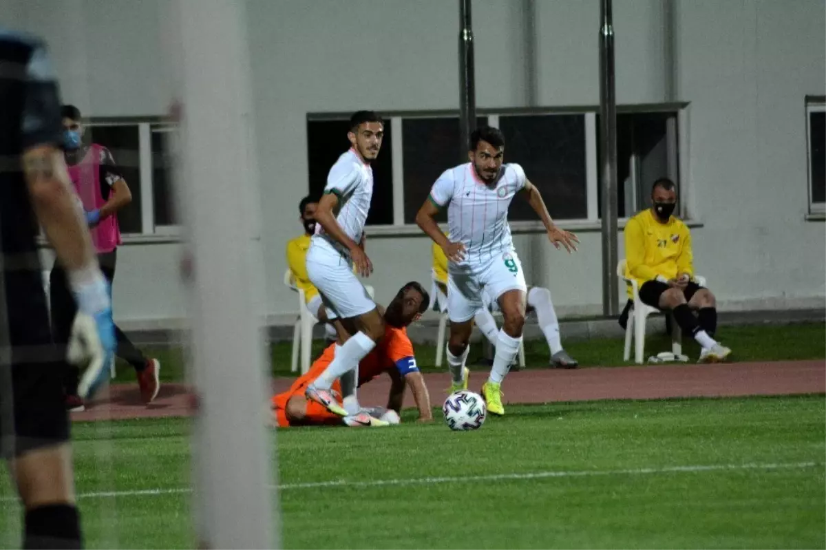 Ziraat Türkiye Kupası: Isparta 32 Spor: 3 Kemerspor 2003: 2