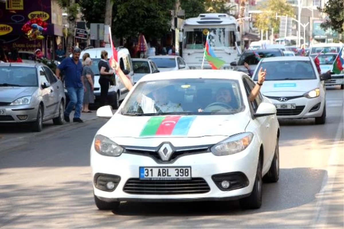 Son dakika haberleri: Azerbaycan\'a destek için araç konvoyu oluşturuldu