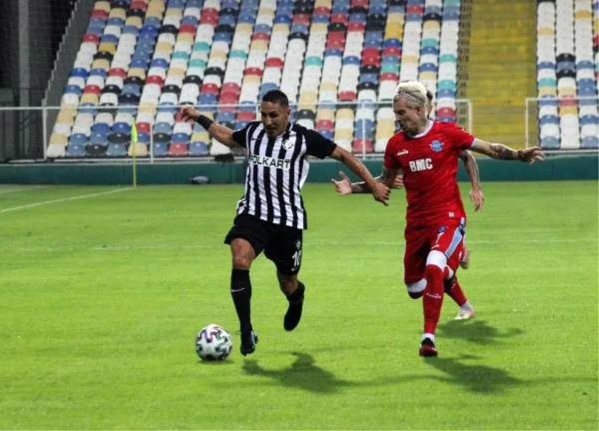 Adana Demirspor: 1-0