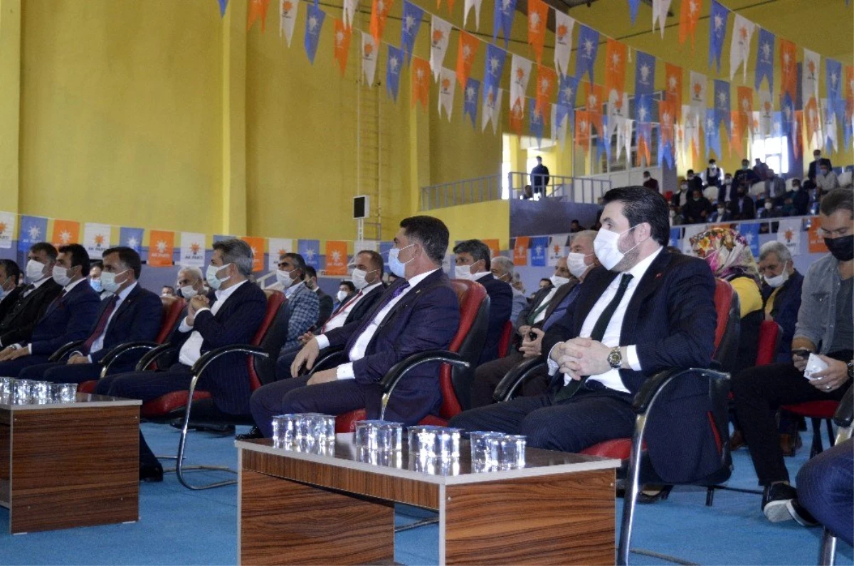 Ağrı\'da AK Parti Merkez İlçe Başkanlığı seçimi yapıldı