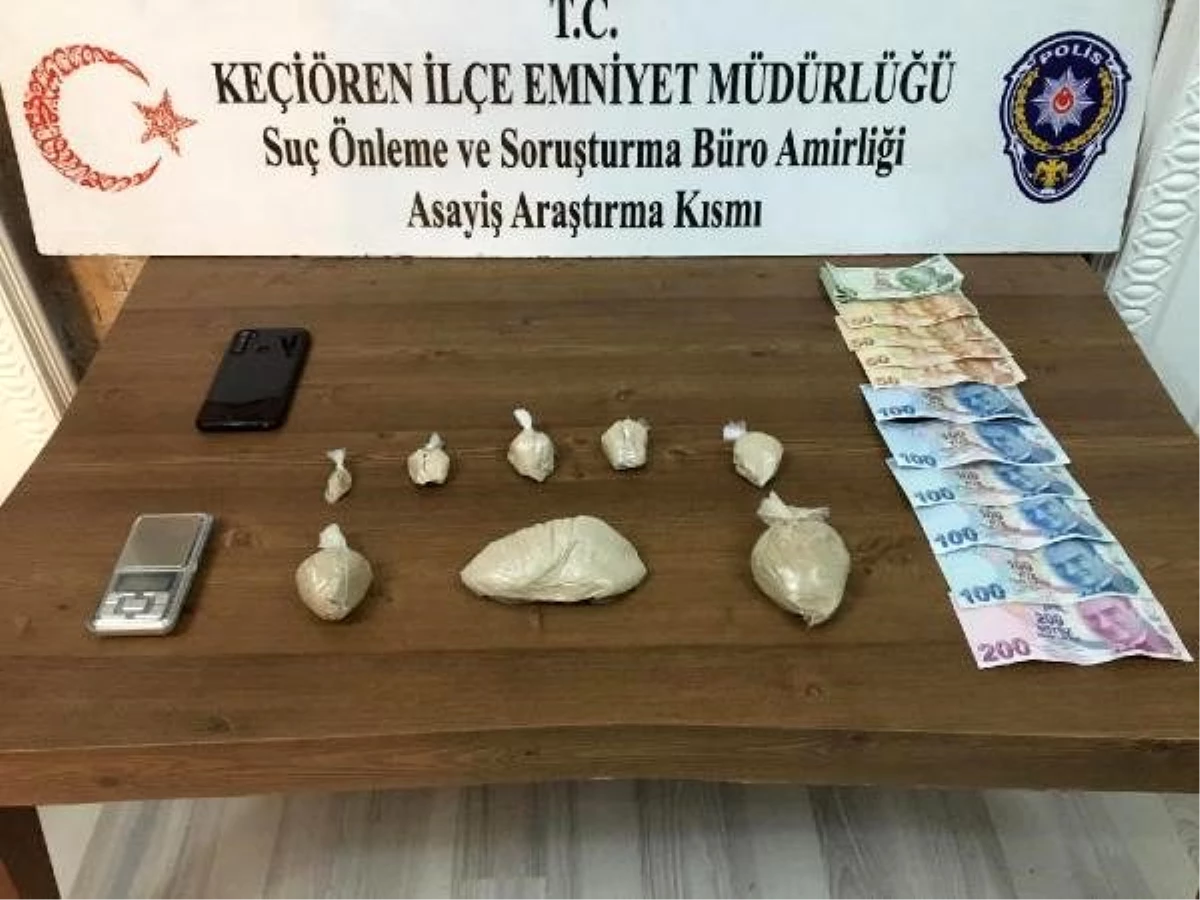 Son dakika haberleri! Ankara\'da uyuşturucu operasyonu: 4 gözaltı