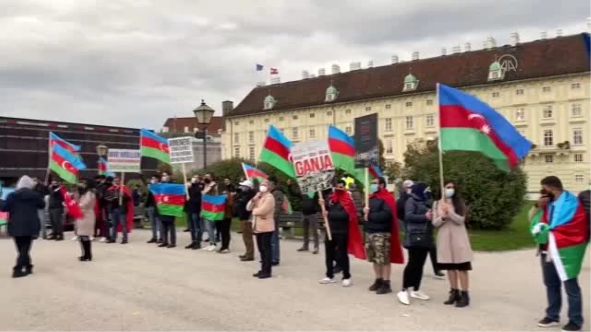 Avusturya\'da, Ermenistan protesto edildi