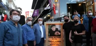 Aydın Boysan Sokağı'nın açılışı yapıldı