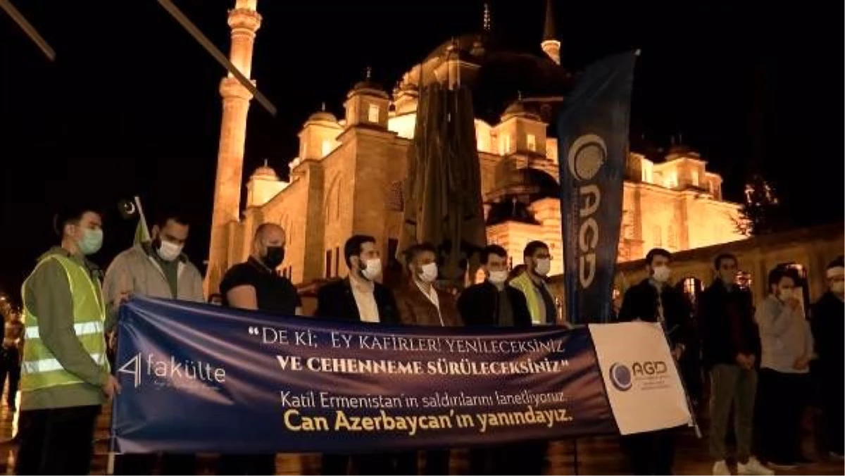 Son dakika haberi! Ermenistan\'ın saldırısında ölen Azerbaycanlı siviller için gıyabi cenaze namazı kılındı