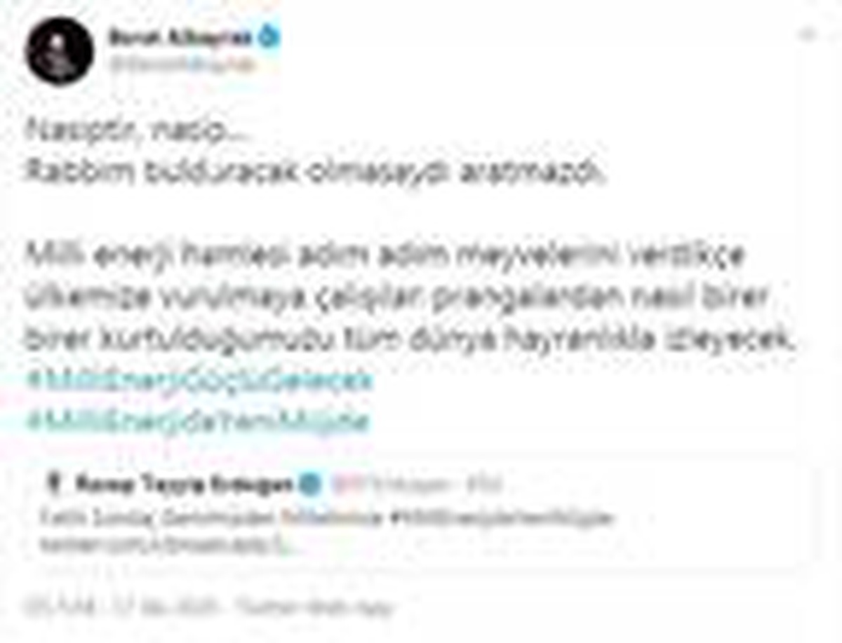 Son dakika... Bakan Albayrak: Tüm dünya hayranlıkla izleyecek