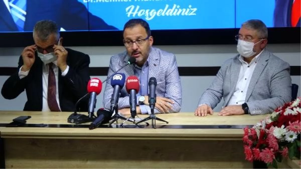 Bakan Kasapoğlu: Her alanda zirveye oynayan bir Türkiye var