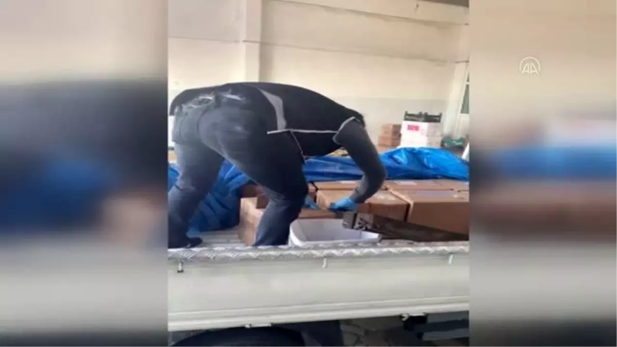 Balıkesir\'de kargoyla etil alkol gönderen iki kişi tutuklandı