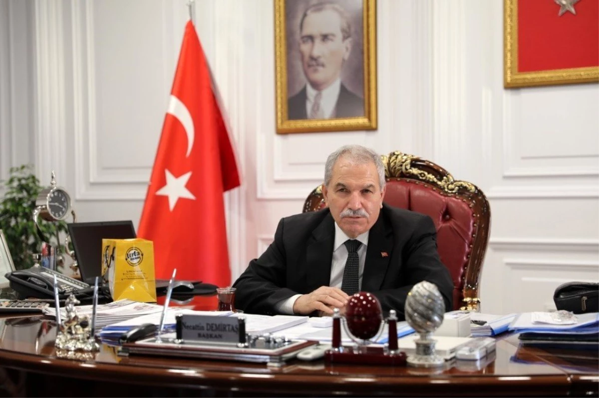 Başkan Demirtaş: "Çözüm odaklı hizmet uyguluyoruz"
