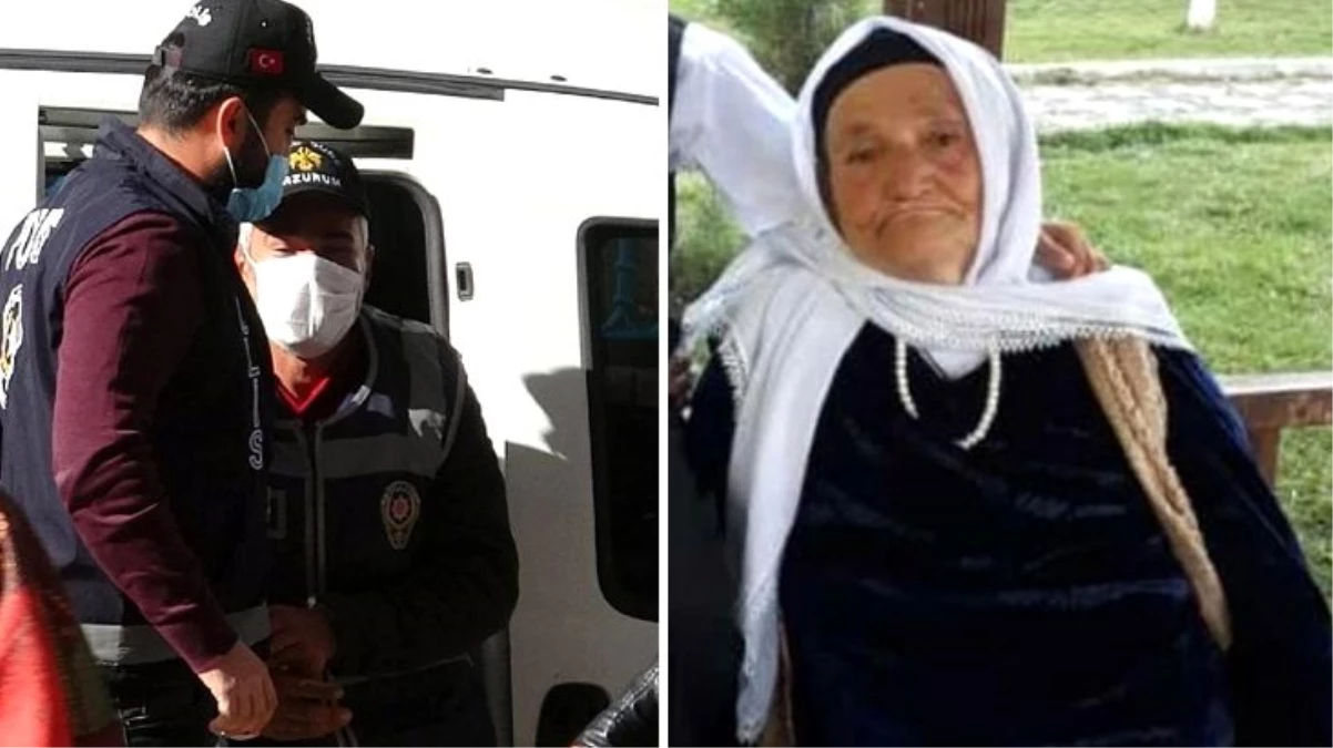 Boğazı kesilerek öldürülen yaşlı kadının katil zanlısı, inşaat işçisi çıktı