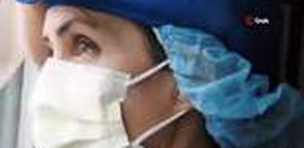 Covid-19 nedeniyle hayatını kaybeden sağlık çalışanlarına meslektaşlarından anlamlı klip