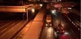 Edirnekapı Metrobüs durağında yenileme çalışması