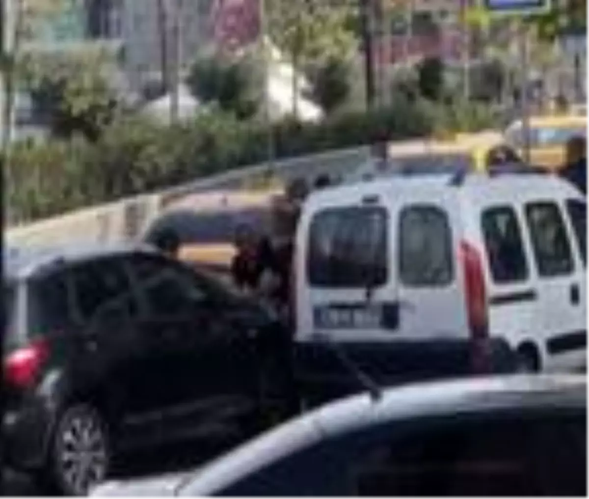 Esenyurt\'ta 3 taksicinin öldüğü silahlı kavgadan yeni görüntüler