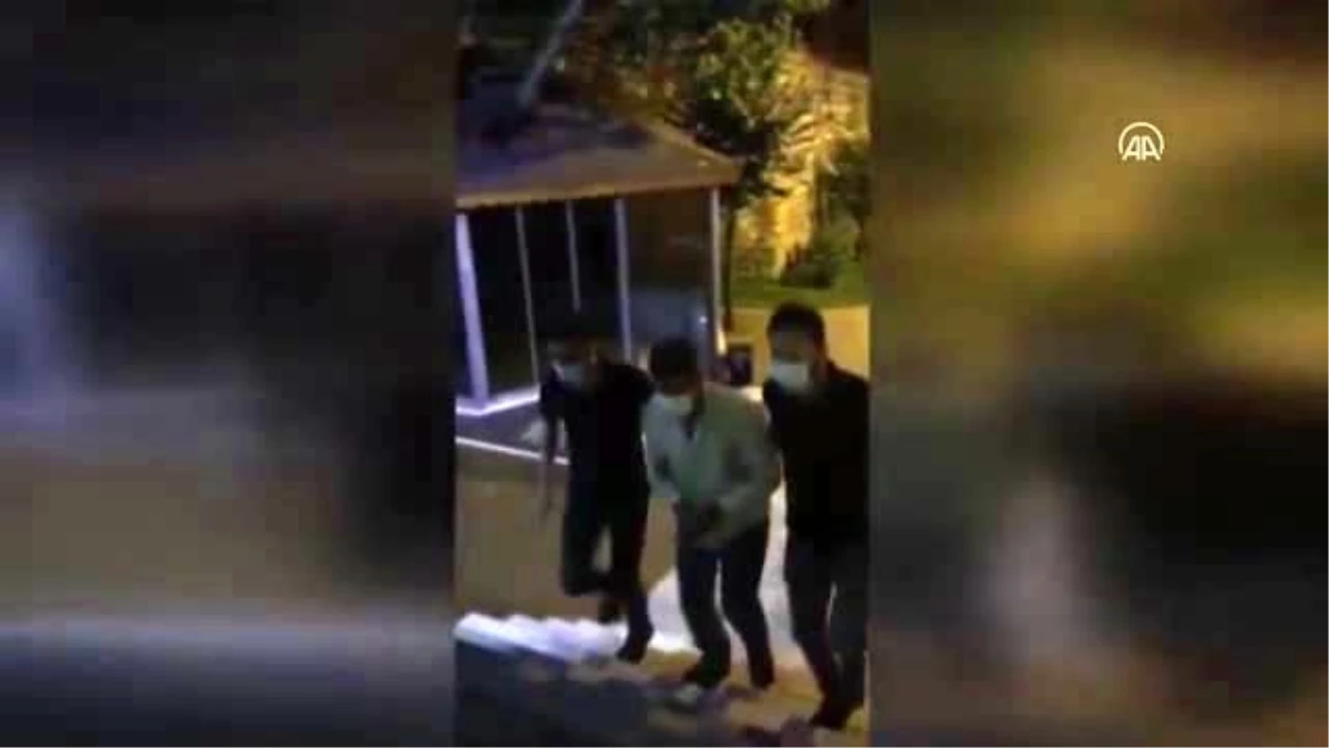 Fatih\'te metruk binada uyuşturucu ele geçirildi