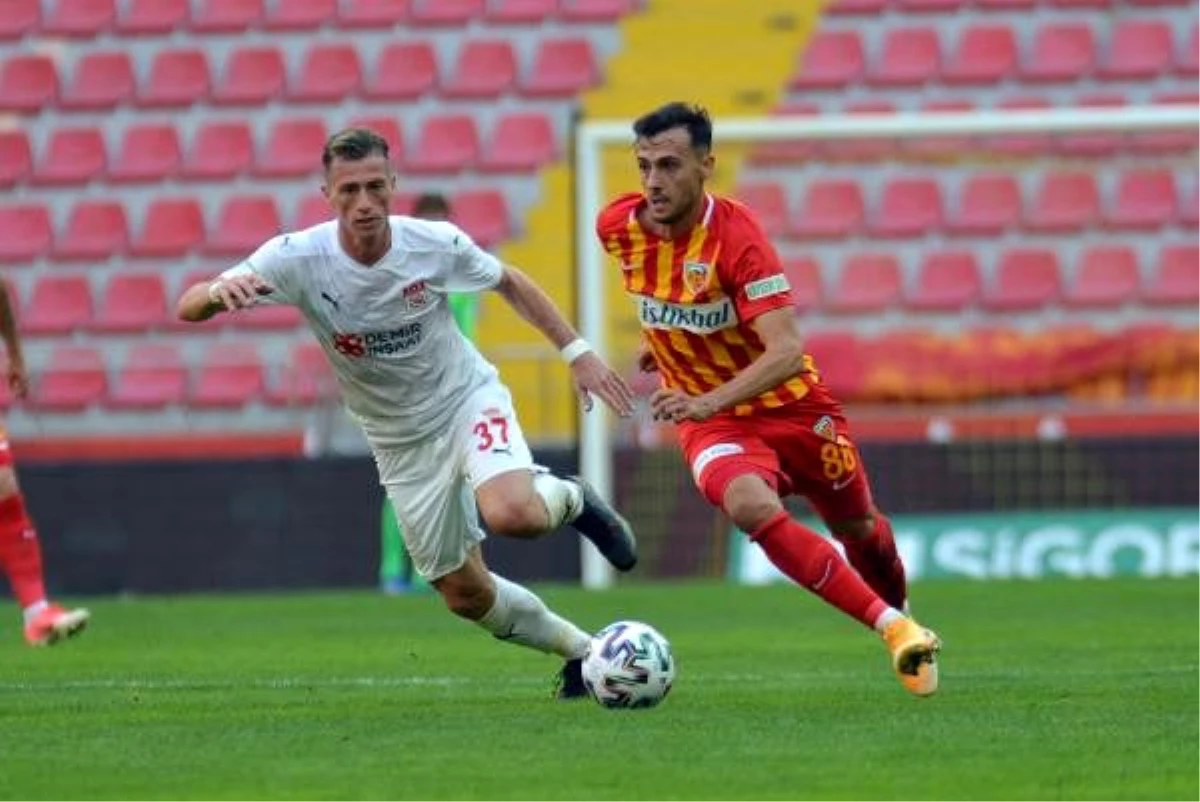 Hes Kablo Kayserispor - Demir Grup Sivasspor: 1-3