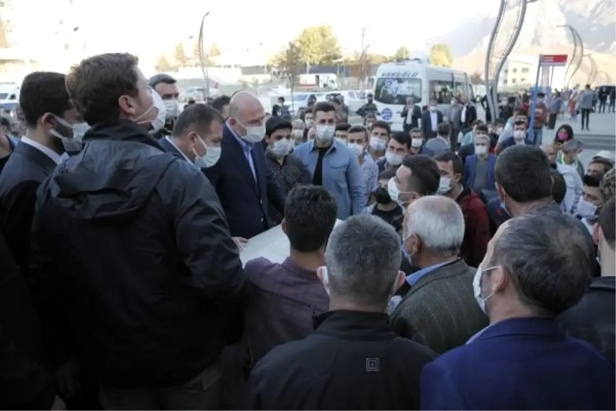 Son dakika haberi... İçişleri Bakanı Soylu, Hakkari\'de güvenlik toplantısına katıldı (2)