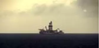 Kanuni gemisi Çanakkale açıklarına ulaştı