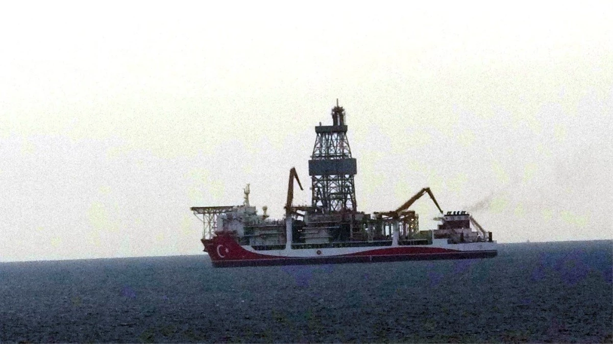\'Kanuni\' sondaj gemisi Çanakkale açıklarına demirledi