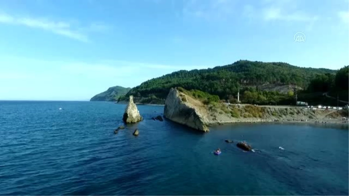 Karadeniz\'de ekim ayında deniz keyfi - KASTAMONU