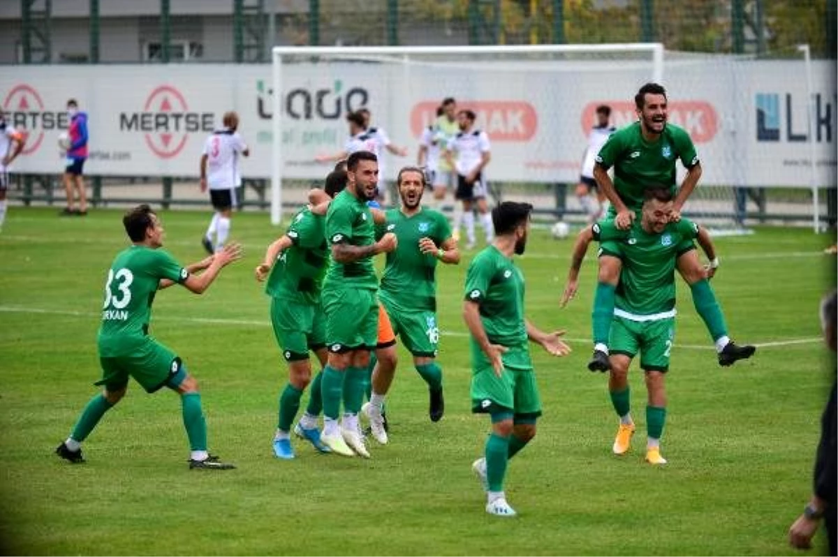 Karbel Karaköprü Belediyespor: 1-0