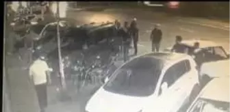 Küçükçekmece'de eğlence mekanına silahlı saldırı kamerada: 1 ölü