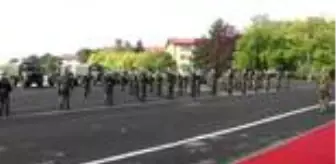 Kuzey Makedonya'dan NATO'nun Kosova Barış Gücü'ne ilk askeri birlik gönderildi