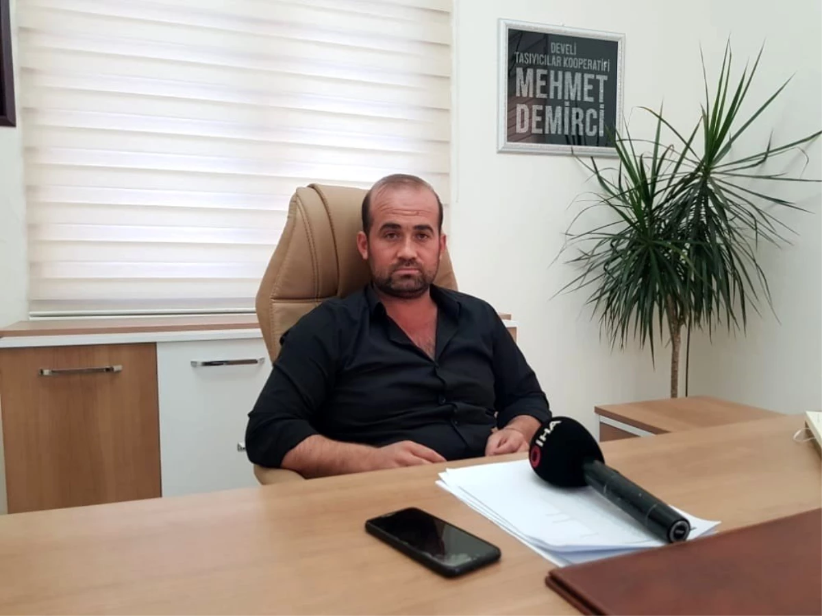 Mehmet Demirci: "Biz hiç bir üyemizi yolda bırakmadık, bırakmayız"