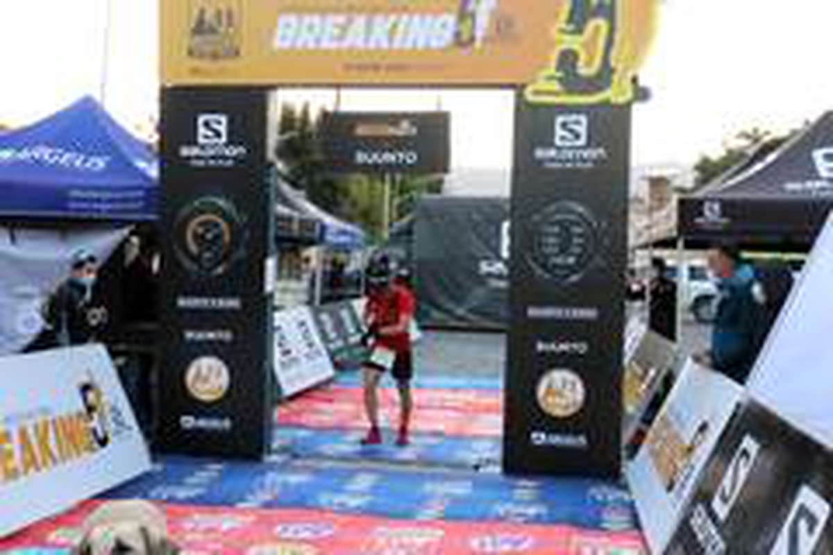 Mehmet Soytürk, Cappadocia Ultra Trail rekorunu kıramadı
