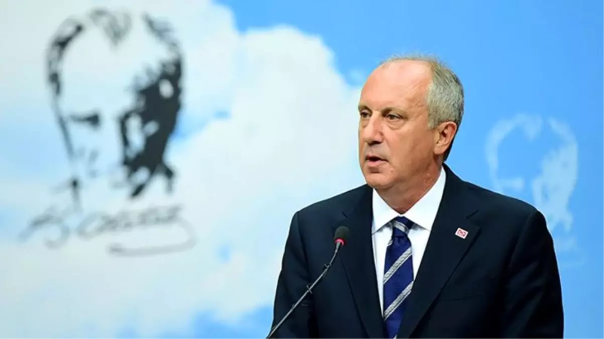 Muharrem İnce, Kılıçdaroğlu\'nun "erken seçim" çağrısını destekledi