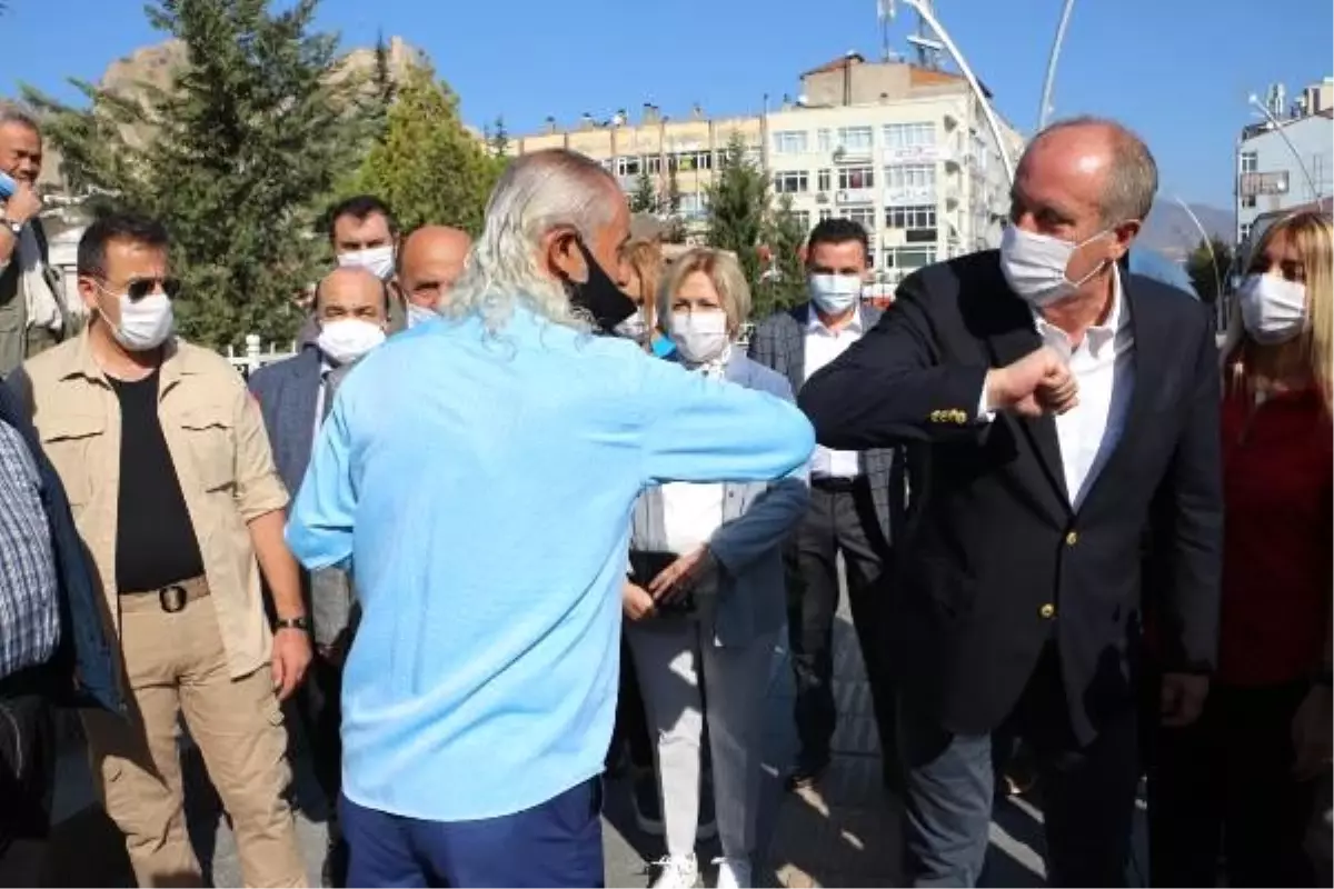 Muharrem İnce Tokatlılara, parti kurma fikrini sordu