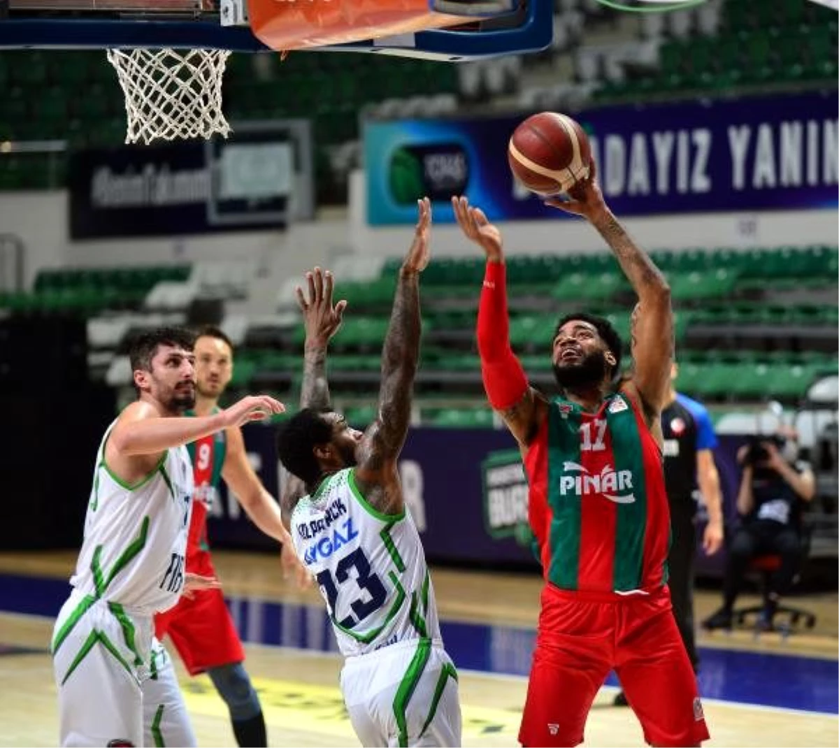 Pınar Karşıyaka: 78-88