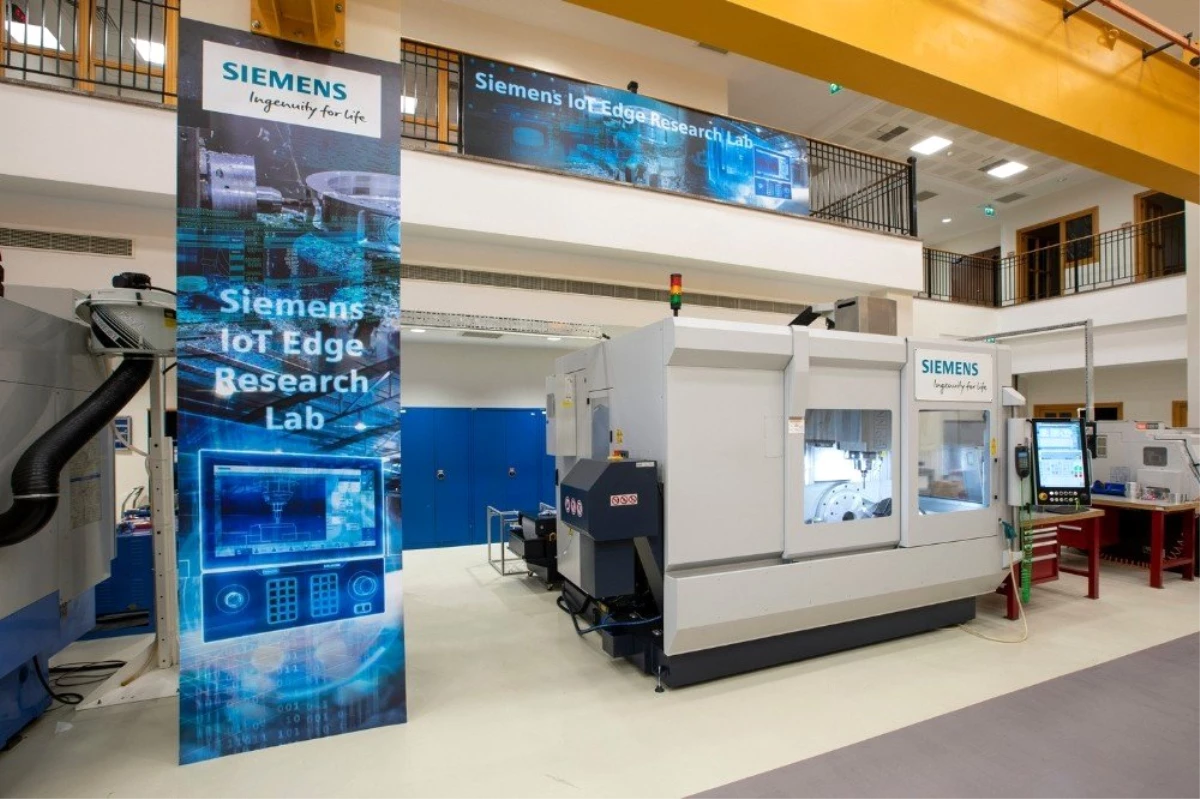 Siemens Türkiye ile Koç Üniversitesi dijital üretim için güçlerini birleştirdi